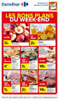 Les bons plans du week-end des magasins Carrefour Valable du 21 au 23 août 2026