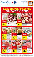 Les bons plans du week-end des magasins Carrefour Valable du 28 au 30 août 2026
