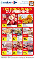 Les bons plans du week-end chez Carrefour Valable du 21 au 23 août 2026