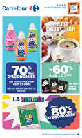 Petit dejeuner des magasins Carrefour Valable du 01 au 14 septembre 2026