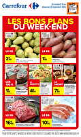 Les bons plans du week-end des magasins Carrefour Valable du 18 au 20 septembre 2026