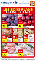 Les bons plans du week-end des magasins Carrefour Valable du 11 au 13 septembre 2026