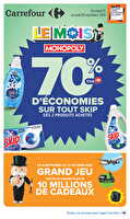 Le mois monopoly des magasins Carrefour Valable du 15 au 28 septembre 2026