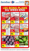 Les bons plans du week-end des magasins Carrefour Valable du 25 au 27 septembre 2026