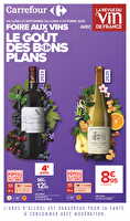 Foire aux vins d automne chez Carrefour Valable du 21 septembre au 05 octobre 2026