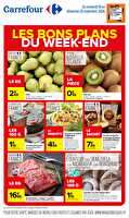 Les bons plans du week-end des magasins Carrefour Valable du 18 au 20 septembre 2026