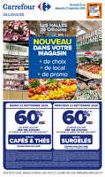  découvrez votre nouveau magasin ! des magasins Carrefour Valable du 22 au 27 septembre 2026