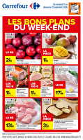 Les bons plans du week-end chez Carrefour Valable du 11 au 13 septembre 2026