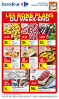 Les bons plans du week-end des magasins Carrefour Valable du 04 au 06 septembre 2026