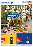Le meilleur de ma région bourgogne des magasins Carrefour Valable du 22 septembre au 05 octobre 2026