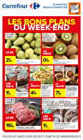 Les bons plans du week-end des magasins Carrefour Valable du 18 au 20 septembre 2026