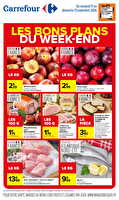 Les bons plans du week-end chez Carrefour Valable du 11 au 13 septembre 2026
