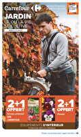 Jardin et bricolage chez Carrefour Valable du 29 septembre au 12 octobre 2026