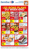 Les bons plans du week-end chez Carrefour Valable du 04 au 06 septembre 2026