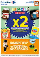 Découvrez votre nouveau magasin ! acte 2 chez Carrefour Valable du 08 au 21 septembre 2026