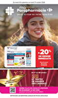Ma parapharmacie des magasins Carrefour Valable du 29 septembre au 27 octobre 2026