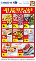 Les bons plans du week-end chez Carrefour Valable du 04 au 06 septembre 2026