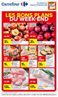 Les bons plans du week-end des magasins Carrefour Valable du 11 au 13 septembre 2026