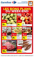 Les bons plans du week-end chez Carrefour Valable du 18 au 20 septembre 2026