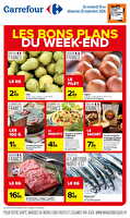 Les bons plans du week-end des magasins Carrefour Valable du 18 au 20 septembre 2026