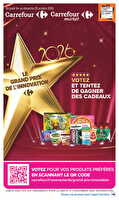 Le grand prix de l'innovation 2026 chez Carrefour Valable du 01 au 25 octobre 2026