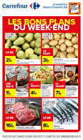 Les bons plans du week-end chez Carrefour Valable du 18 au 20 septembre 2026