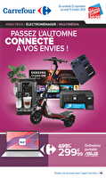 Passez l'automne connecté à vos envies ! chez Carrefour Valable du 25 septembre au 12 octobre 2026