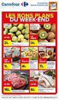 Les bons plans du week-end des magasins Carrefour Valable du 18 au 20 septembre 2026