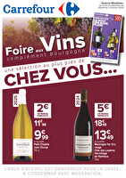 Complément foire aux vins des magasins Carrefour Valable du 21 septembre au 11 octobre 2026