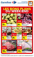 Les bons plans du week-end des magasins Carrefour Valable du 18 au 20 septembre 2026