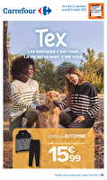 Tex spécial automne chez Carrefour Valable du 22 septembre au 05 octobre 2026