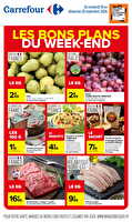 Les bons plans du week-end des magasins Carrefour Valable du 18 au 20 septembre 2026