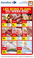 Les bons plans du week-end des magasins Carrefour Valable du 02 au 04 octobre 2026