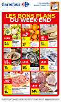 Les bons plans du week-end des magasins Carrefour Valable du 09 au 11 octobre 2026