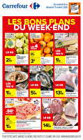 Les bons plans du week-end des magasins Carrefour Valable du 09 au 11 octobre 2026
