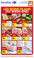 Les bons plans du week-end chez Carrefour Valable du 02 au 04 octobre 2026
