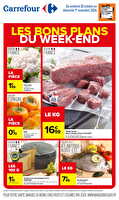 Les bons plans du week-end des magasins Carrefour Valable du 30 octobre au 01 novembre 2026