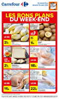 Les bons plans du week-end des magasins Carrefour Valable du 16 au 18 octobre 2026