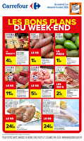 Les bons plans du week-end chez Carrefour Valable du 02 au 04 octobre 2026