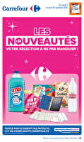 Les nouveautés de novembre des magasins Carrefour Valable du 03 au 30 novembre 2026