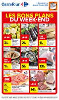 Les bons plans du week-end des magasins Carrefour Valable du 09 au 11 octobre 2026