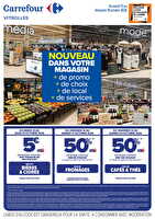 Du nouveau dans votre magasin ! chez Carrefour Valable du 13 au 18 octobre 2026