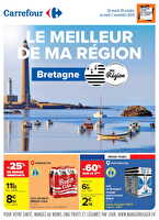 Le meilleur de ma région bretagne des magasins Carrefour Valable du 20 octobre au 02 novembre 2026