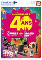 Votre magasin fête ses 40 ans ! chez Carrefour Valable du 13 au 19 octobre 2026