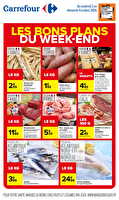 Les bons plans du week-end chez Carrefour Valable du 02 au 04 octobre 2026