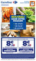 Du nouveau dans votre magasin ! des magasins Carrefour Valable du 06 au 11 octobre 2026