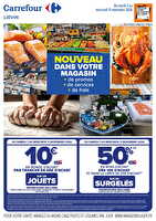 Vos promos exclusives ✨​ des magasins Carrefour Valable du 03 au 11 novembre 2026