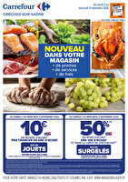 Vos promos exclusives ✨​ des magasins Carrefour Valable du 03 au 11 novembre 2026