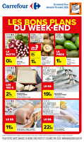 Les bons plans du week-end chez Carrefour Valable du 16 au 18 octobre 2026