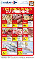 Les bons plans du week-end des magasins Carrefour Valable du 02 au 04 octobre 2026